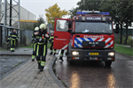 Oefencarrousel Oefening 3 Dakbrand Sporthal Vaart Buitenpost